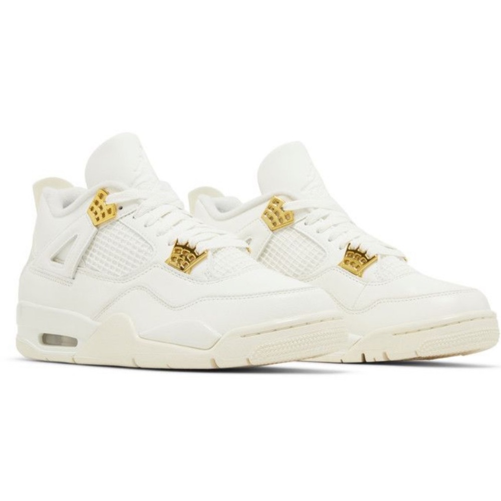 Wmns Air Jordan 4 Retro '
Metallic
Gold